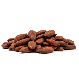 Mandle natural neloupané